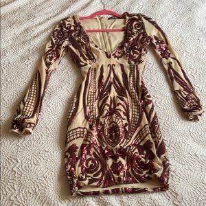 Sequins dress